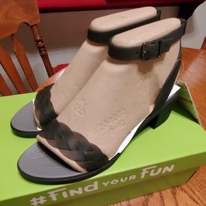 Crocs Isabella Block Heel